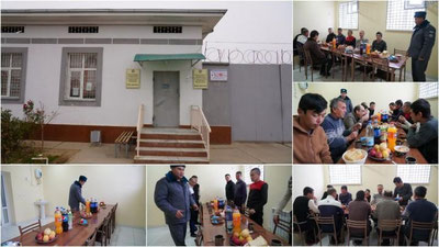 'Surxondaryo viloyati IIBning Maxsus qabulxonasidagi huquqbuzarlar uchun bayram dasturxoni yozildi'ning rasmi