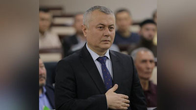 Изрображение 'В Ташкентском исламском институте назначили нового ректора'