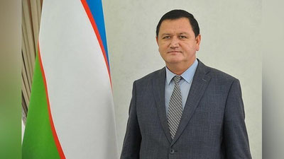 'G`aniev Shuhrat Prezident maslahatchisiga o`rinbosar bo`ldi'ning rasmi