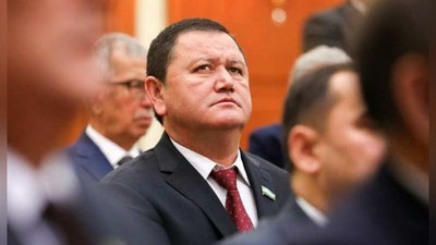 Изрображение 'Шухрат Ганиев получил новую должность'
