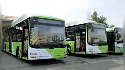 Изрображение 'К 1 апреля в Ташкент обещают доставить ​​дополнительно тысячу автобусов'