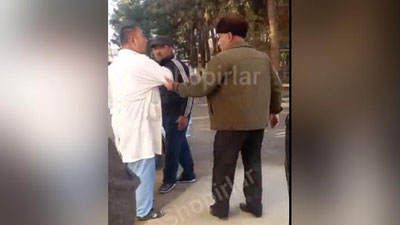 Изрображение 'В Байсуне возбуждено уголовное дело по факту нападения на врача (видео)'