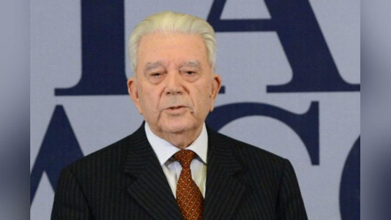 Изрображение 'Скончался бывший первый секретарь ЦК компартии Узбекистана Рафик Нишанов'