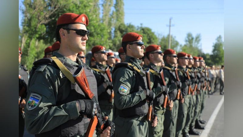 Изрображение 'Национальная гвардия Узбекистана: на страже порядка и безопасности'