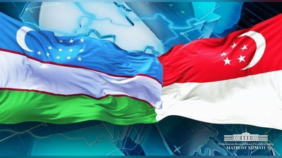 'Shavkat Mirziyoev 16-18 yanvar kunlari davlat tashrifi bilan Singapurda bo`ladi'ning rasmi