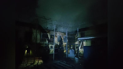 'Namanganda 4 ta xonadon yonib ketdi'ning rasmi