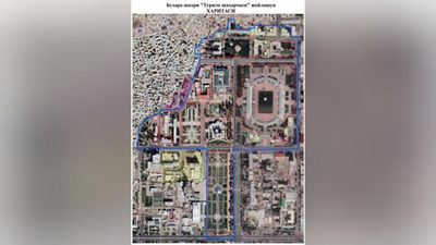 Изрображение 'Для строительства Бухарского туристического центра будет выбрано другое место'