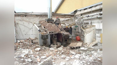 Изрображение 'Двое человек погибли в котельной лицея Термезского госуниверситета'