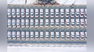 Изрображение 'Минздраву переданы 110 автомобилей скорой помощи Volkswagen Caddy'