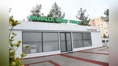 Изрображение 'В Минздраве ответили на критику в соцсетях о медицинских контейнерах в Ташкенте'