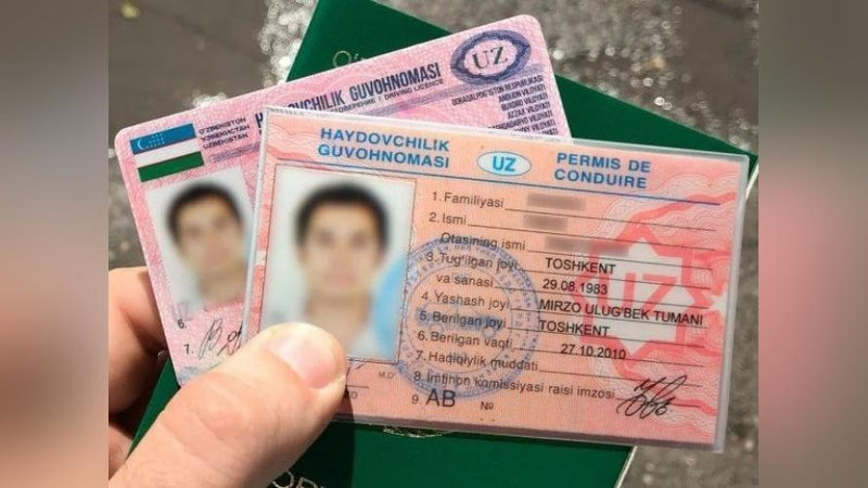 Изрображение 'Водительские права можно будет обменять, не выходя из дома (видео)'