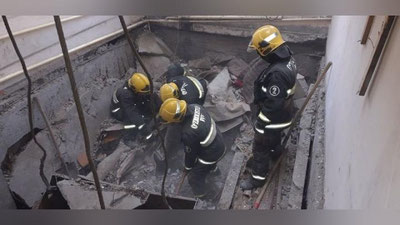 Изрображение 'На месте взрыва в доме в Нукусе нашли тела еще 4-х погибших'