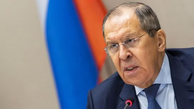 'Lavrov Rossiya Qozog`istonda “ikkinchi Ukraina” tashkil etishi haqidagi savolga javob berdi'ning rasmi