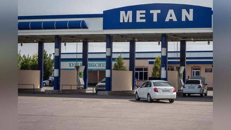 Изрображение 'В Ташкенте заработали 35 АГНКС'