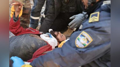 'O`zbekistonlik qutqaruvchilar vayronalar ostida 102 soat qolib ketgan erkakni chiqarib oldi (video)'ning rasmi