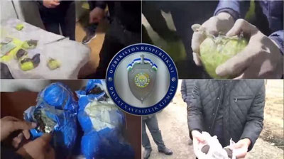 '11,4 kg “opiy” va “gashish” moddalari musodara qilindi — DXX'ning rasmi