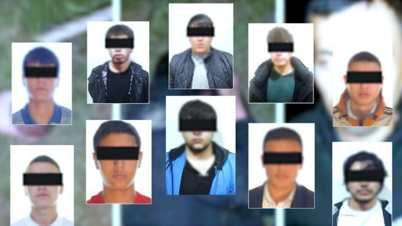 'O`nlab yigitlarni dahshatli darajada urib, videolarini tarqatib yurgan guruh qo`lga olindi. Kaltak eganlar ham “oppoq” emas (video)'ning rasmi