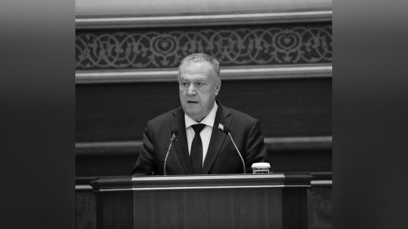 'Senator  Baxtiyor Sayfullaev vafot etdi'ning rasmi