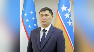 Изрображение 'Назначен заместитель Председателя Совета Министров Республики Каракалпакстан'