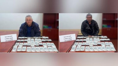 Изрображение 'В Мубареке задержан пенсионер, пытавшийся продать фальшивые доллары'