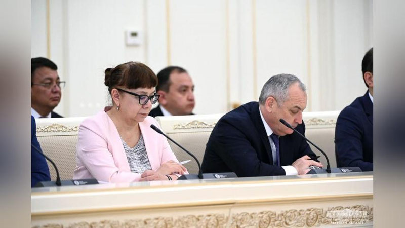 'Тошкентнинг Рақамли ривожланиш департаменти Рақамлаштириш вазирлигига ўтказилади'ning rasmi