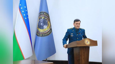 Изрображение 'УВД Бухарской области возглавил Миржамол Миралимов'