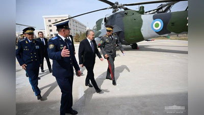 Изрображение 'Президент поручил наладить экспериментальную сборку беспилотных летательных аппаратов'