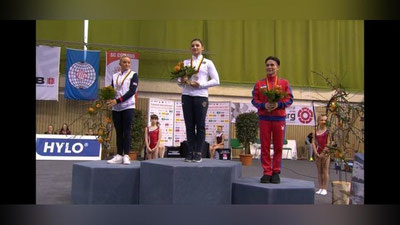 Изрображение 'Абдулла Азимов завоевал золото, Оксана Чусовитина - бронзу: успешный старт на первом этапе Кубка мира'