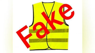 Изрображение 'Все не так поняли: требование о светоотражающем жилете носит рекомендательный характер'