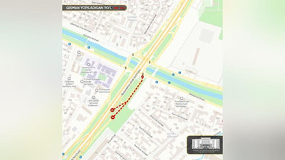 Изрображение 'В столичном хокимияте предупредили о дорожных работах на проспекте Бунедкор'