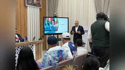 Изрображение 'Для участия в V Ташкентском международном марафоне уже подали заявки любители бега из 22 стран'