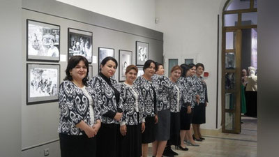 Изрображение 'В Ташкенте открылась выставка “Женщины Узбекистана в сфере образования"'