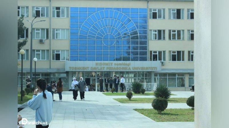 'Nizomiy universiteti talabasini "komendant"ning o`g`li truba bilan urdi. Talaba shol bo`lib qolgani aytilmoqda'ning rasmi