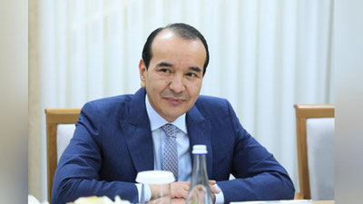 'Ozodbek Nazarbekov Tehron va Samarqand  o`rtasida aviaqatnovni yo`lga qo`yishni taklif qildi'ning rasmi