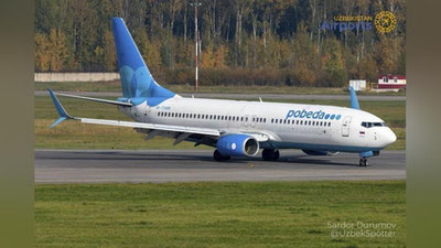 Изрображение 'Российскому лоукостеру "Победа" выдали разрешение еще на 2 рейса из Самарканда'