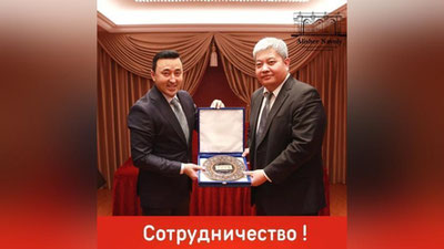 Изрображение 'В Пекине пройдут большие гастроли ГАБТа имени Навои'