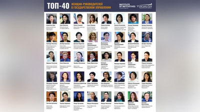 Изрображение 'Движение «Юксалиш»  обновило ТОП-40 женщин-руководителей в Узбекистане'