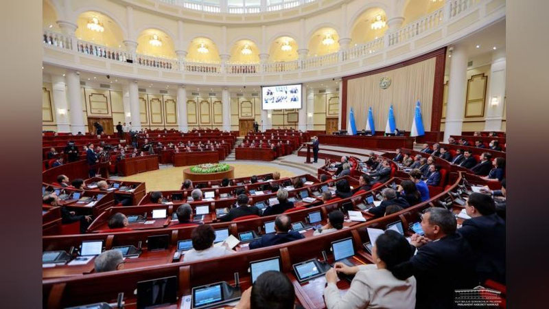 Изрображение 'Объявлена дата референдума по обновленной Конституции Узбекистана'