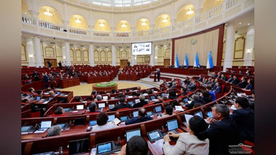 Изрображение 'Объявлена дата референдума по обновленной Конституции Узбекистана'