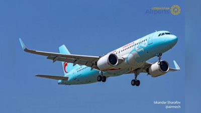 Изрображение 'Китайская Loong Air открывает новое направление в Узбекистан'