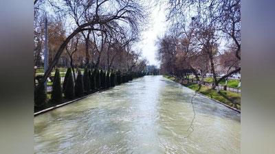 Изрображение 'В Ташкенте к вечеру дождь: погода на 11 марта'