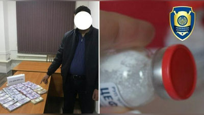 'Bo`stonliqda dori vositalarini noqonuniy muomalaga kiritmoqchi bo`lganlar ushlandi'ning rasmi