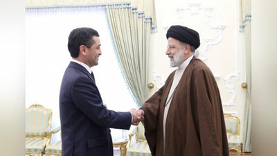 Изрображение 'Президент Ирана Иброхим Раиси принял в Тегеране делегацию МИД Узбекистана'