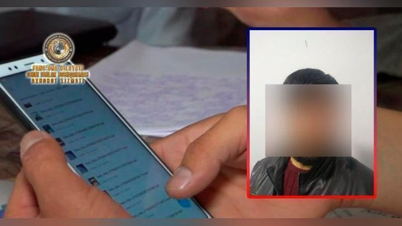 'Farg`onada telegram guruhlar orqali diniy mazmundagi ma`ruzalar tarqatgan 22 yoshli yigit 900 ming so`m jarimaga tortildi'ning rasmi