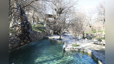 Изрображение 'В Навоийской области открылась туристическая деревня Сентоб (фото)'