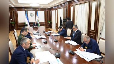 Изрображение 'Узбекистан планирует увеличить гидроэнергетические мощности'