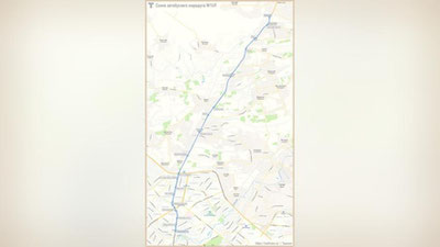 Изрображение 'В Ташкенте открыт новый автобусный маршрут'