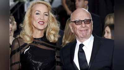 Изрображение '92-летний американский миллиардер Руперт Мердок женится в пятый раз'