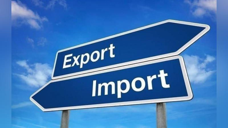 'O`zbekiston tashqi savdo aylanmasidagi TOP 10 davlatlar ro`yxatida Rossiya etkachi'ning rasmi