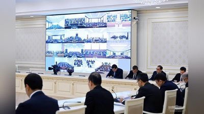 'Vetnam tajribasi asosida aholiga 1-2 gektardan ham tut, ham oziq-ovqat ekish uchun beriladi'ning rasmi